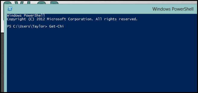 Автозаполнение команд с помощью клавиши Tab в консоли PowerShell