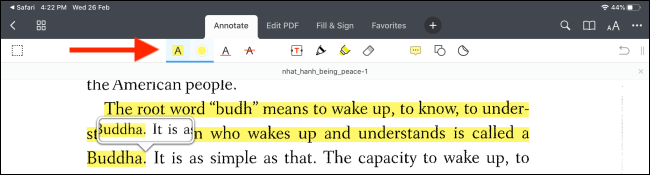 Нажмите на инструмент Выделение