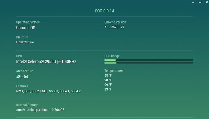 Как узнать характеристики Chromebook — 7 способов