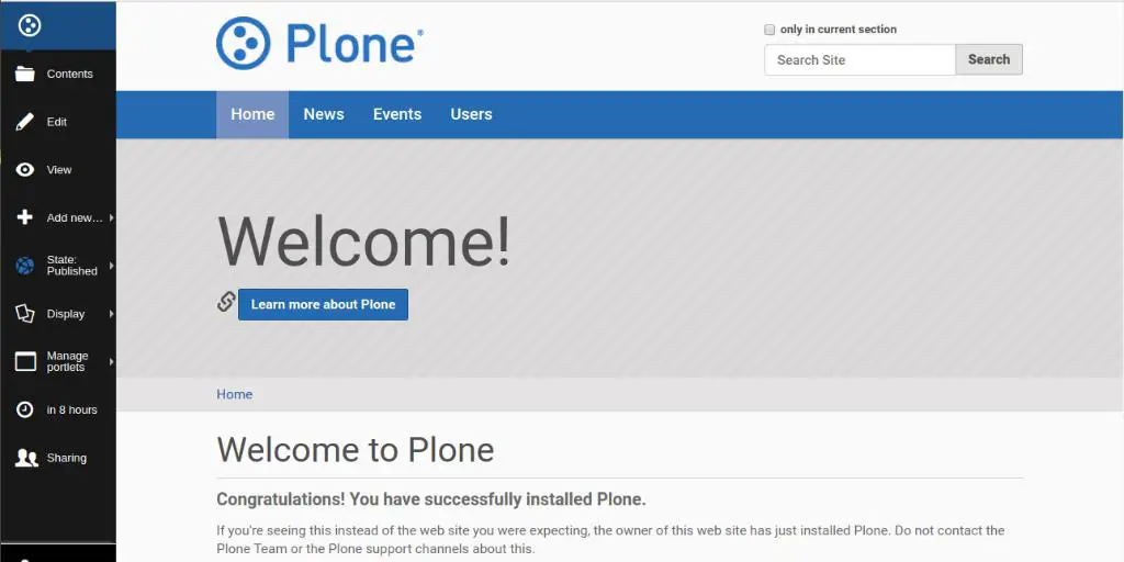 Установка Plone на Ubuntu 18.04