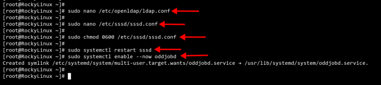 Конфигурация sssd и openldap