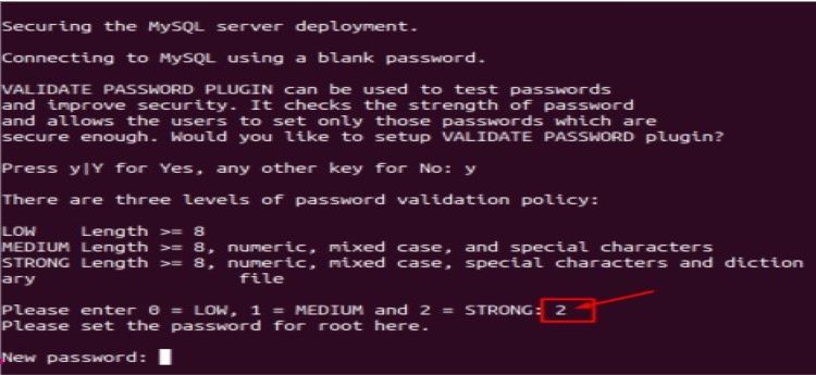 Критерии установки пароля плагина проверки паролей