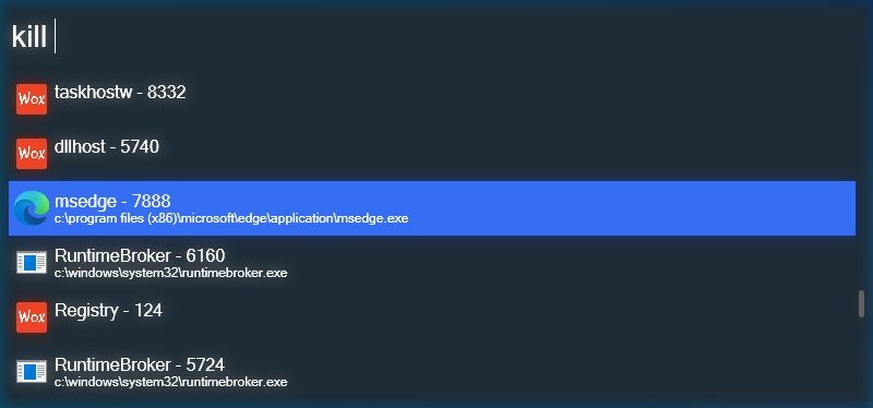 Плагин ProcessKiller упрощает завершение зависших процессов через команду