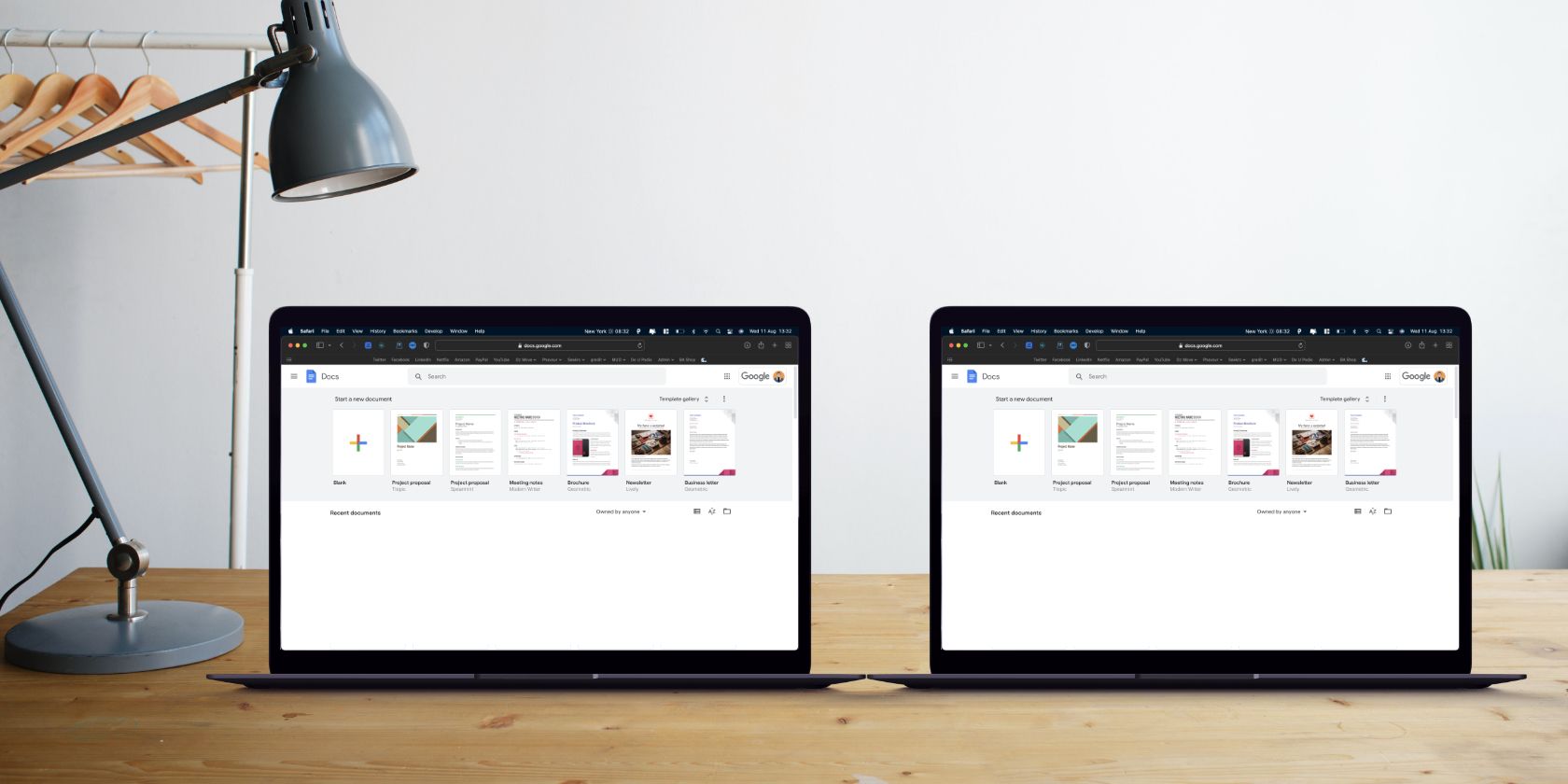 Как сравнить документы в Google Docs