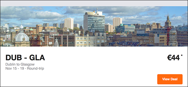 Как настроить ценовые оповещения Kayak