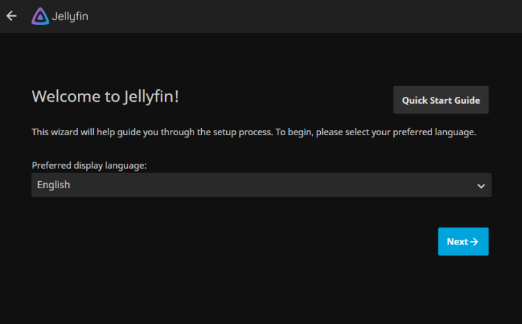 Jellyfin в Docker на Rocky Linux 9 — пошагово