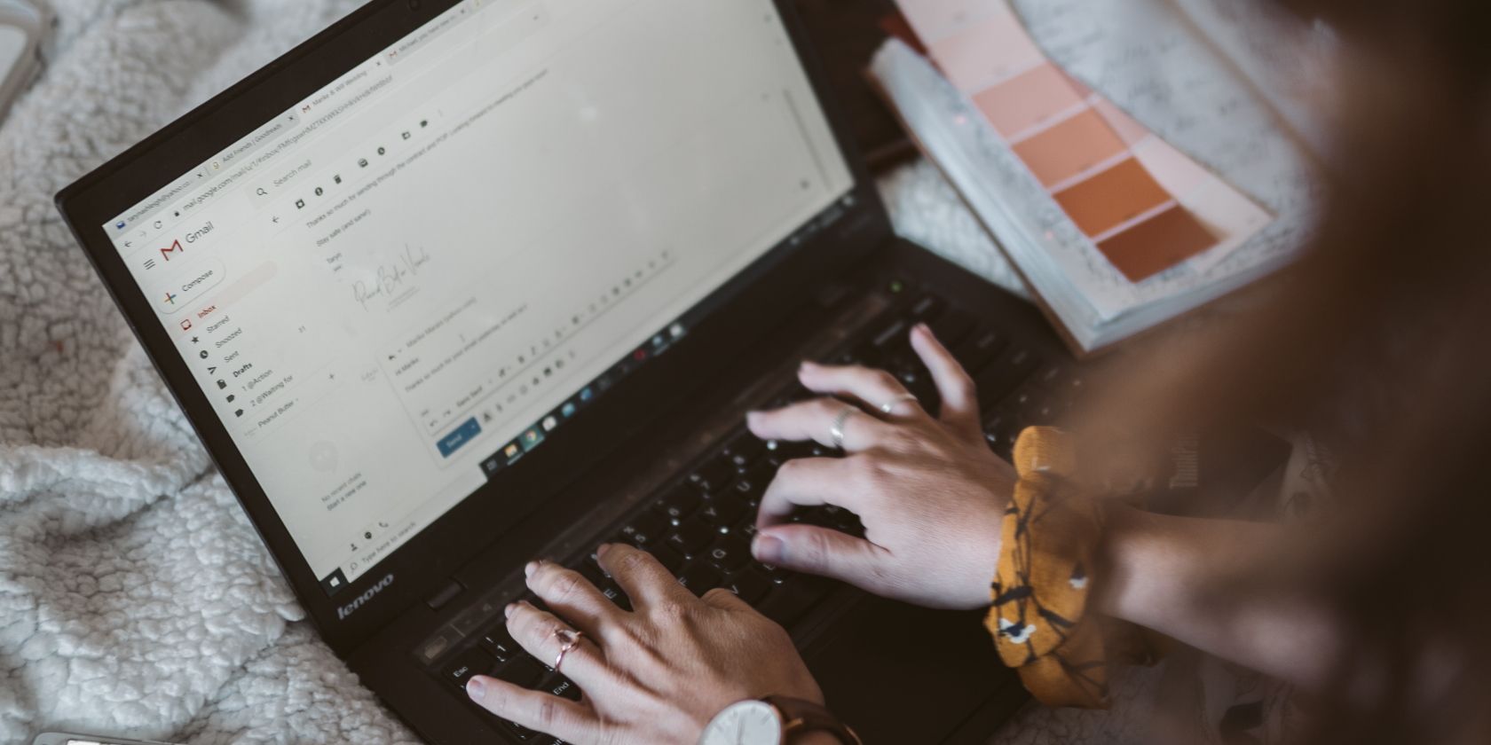 Динамическая почта в Gmail — включение и использование