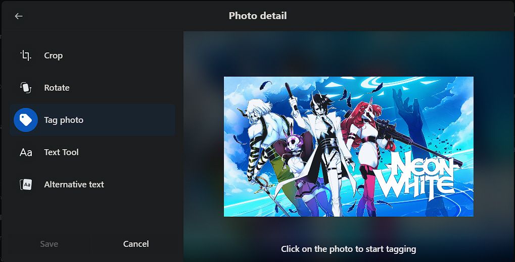 Отметка новой фотографии Facebook