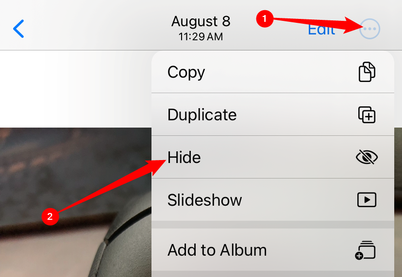 Защитить фото паролем на iPhone и iPad