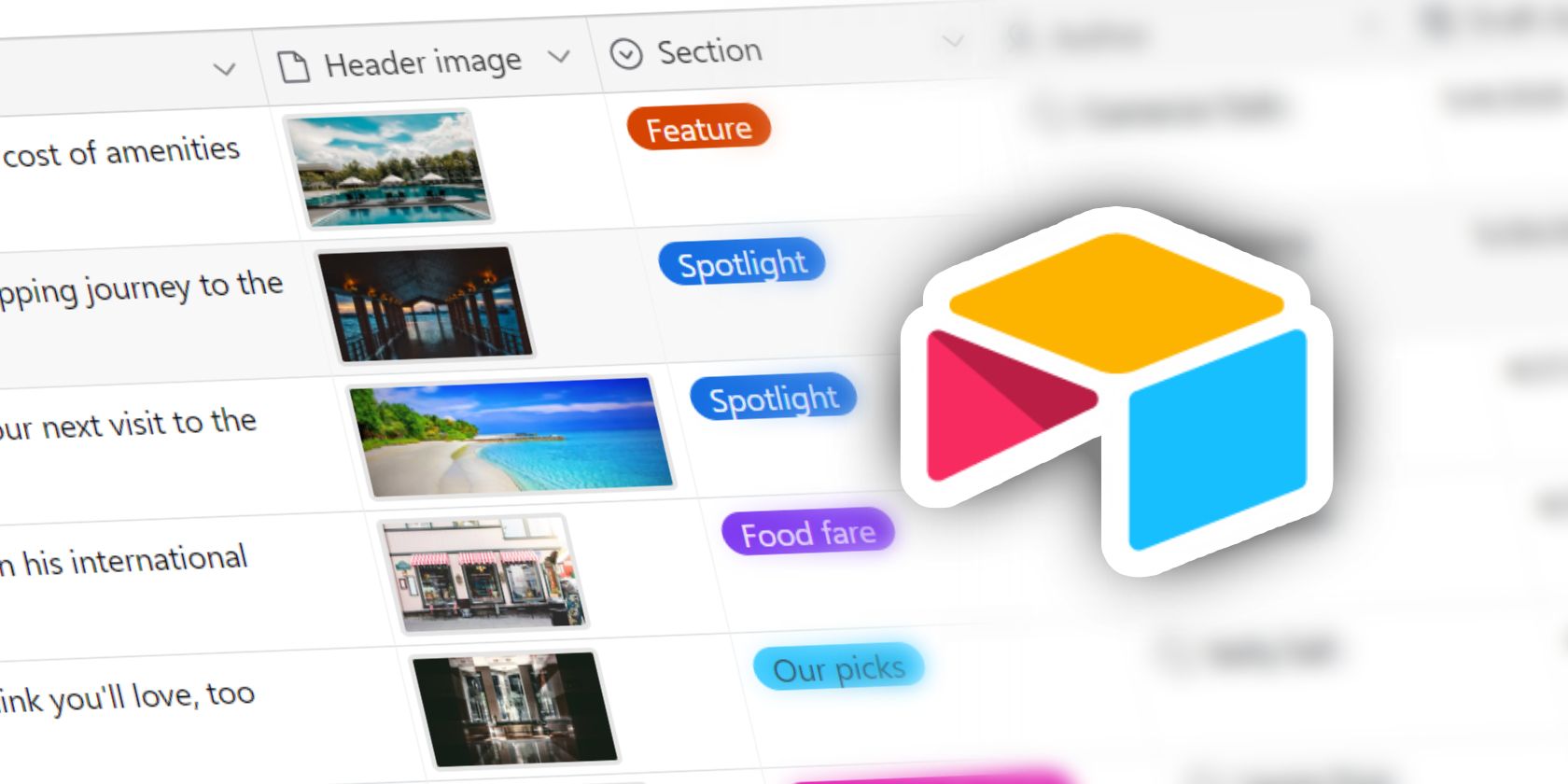 Поле «Вложения» в Airtable — руководство