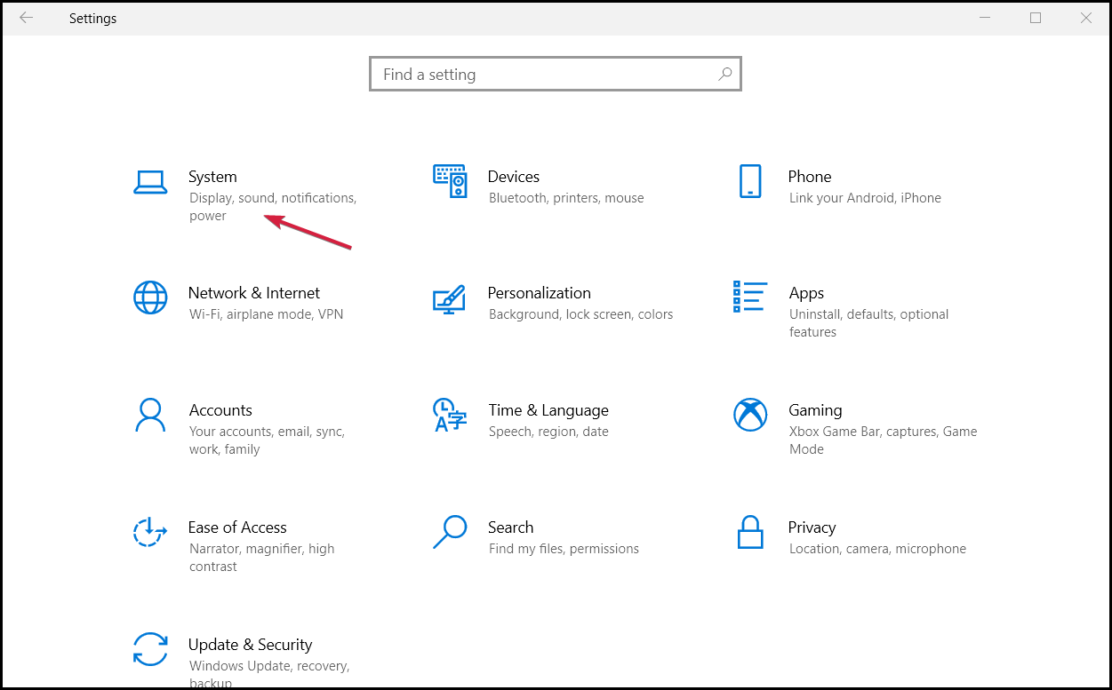 Не допустить спящий режим на Windows 10