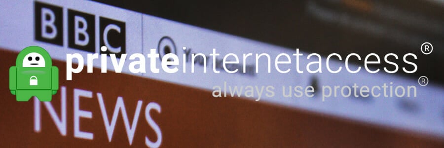Приложение Private Internet Access (PIA) для просмотра BBC One