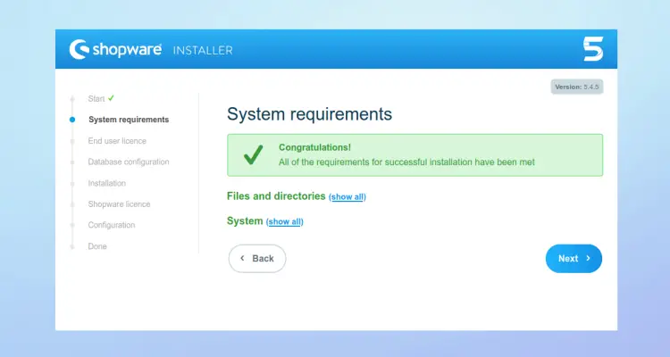 (Интерфейс: проверка зависимостей перед установкой)