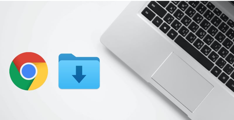 Как восстановить прерванные загрузки в Chrome