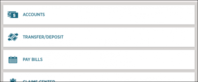 Кнопка для съёмки изображения чека в приложении банка
