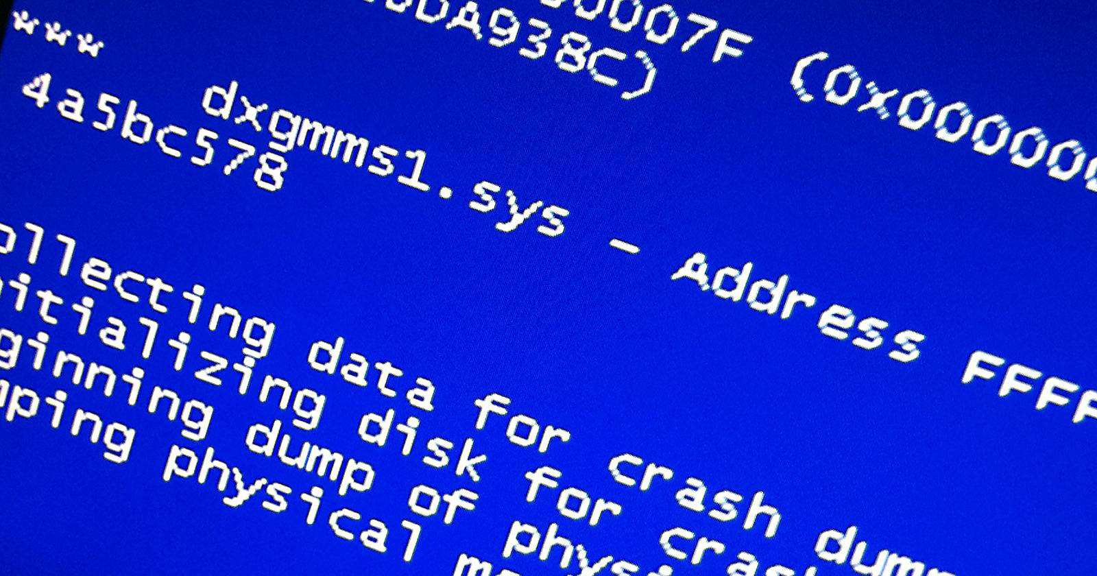 Где находятся файлы BSOD в Windows и как их читать