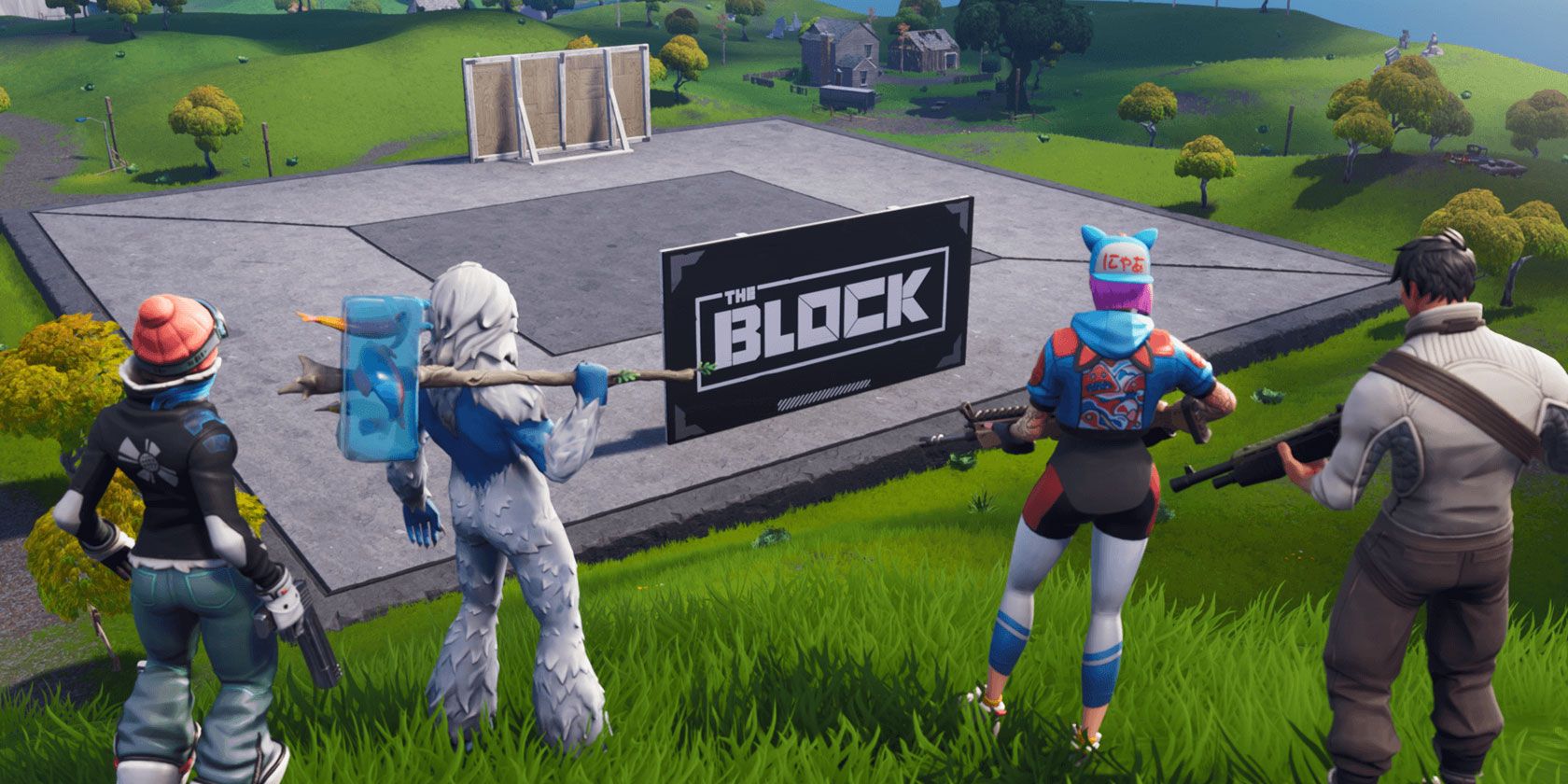 Fortnite Creative — как играть и публиковать карты