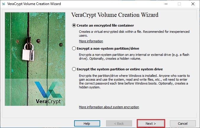 Lock Drive with Password in Windows 10
