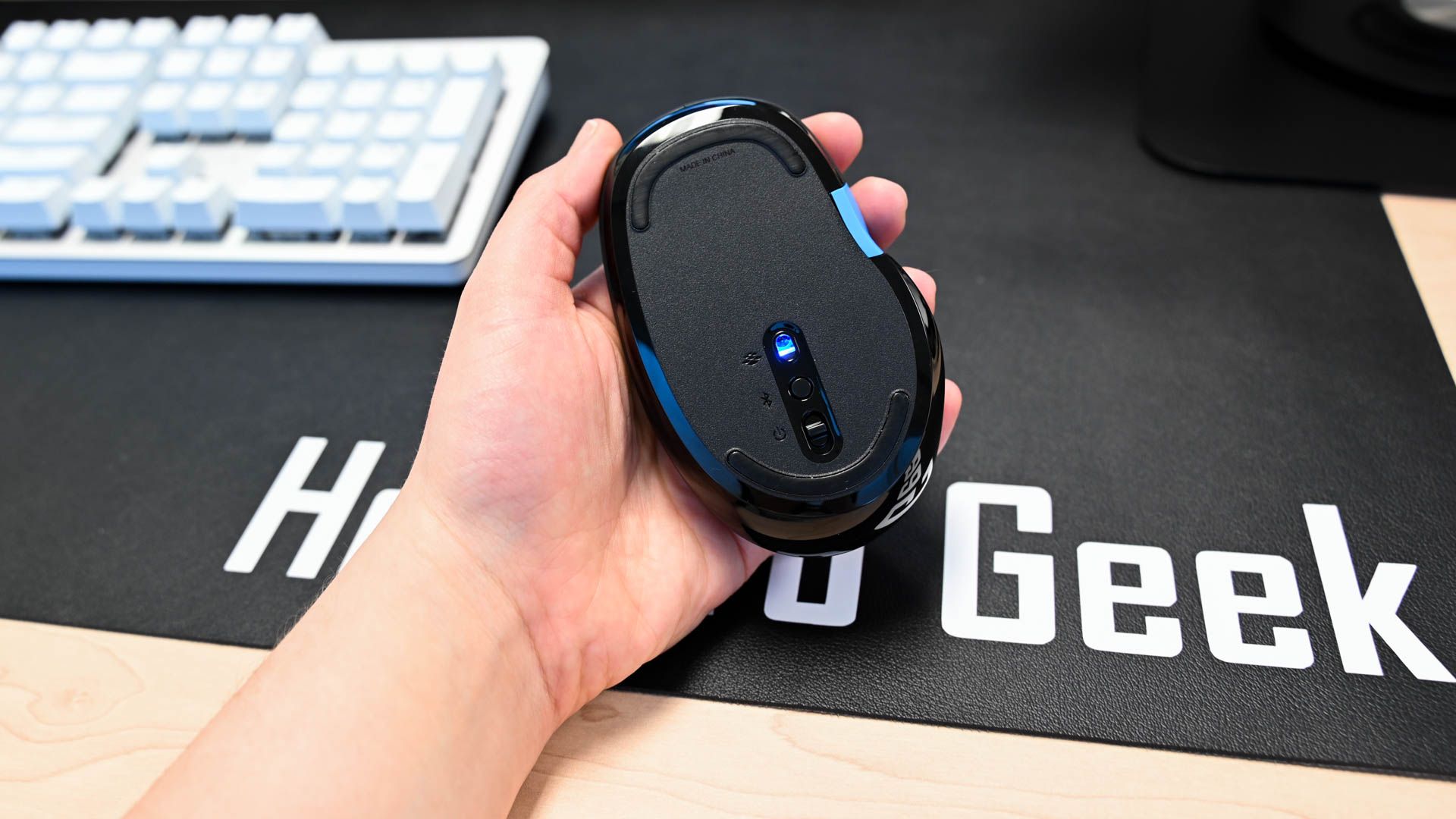 Подключение беспроводной мыши — шаг за шагом