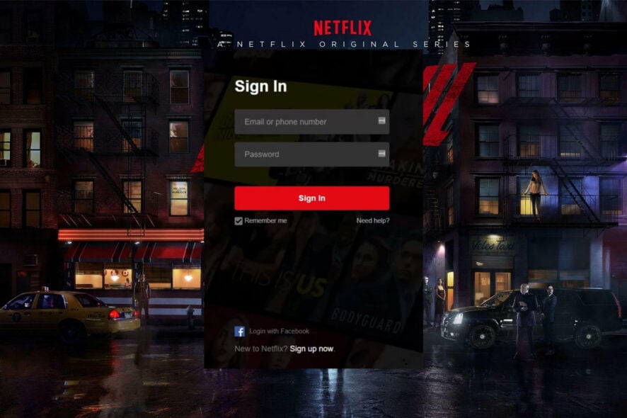 Netflix не сохраняет вход — как исправить