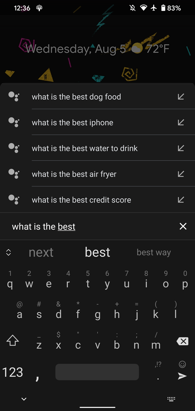 Написать в Google Assistant