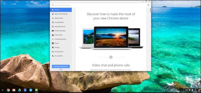 Chromebook — восстановление оригинальной прошивки и ПО