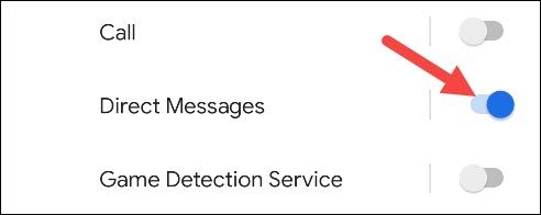Типы уведомлений внутри приложения для разрешения
