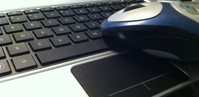 Velocità diverse per trackpad e mouse su Windows