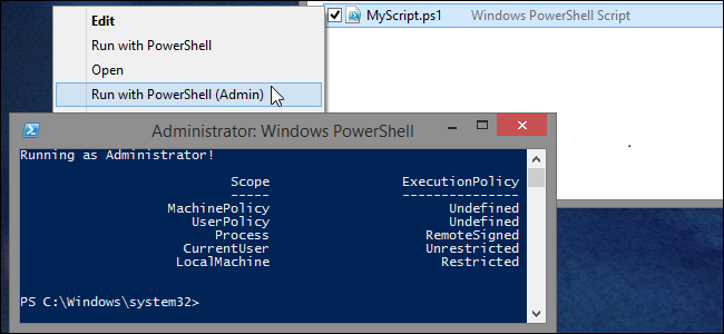 Настройка Windows для удобной работы с PowerShell