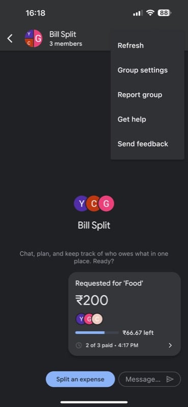 настройки группы google pay
