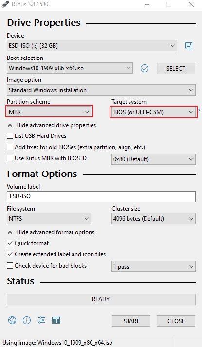 Corrigir erro 0x8007025D no Windows 10