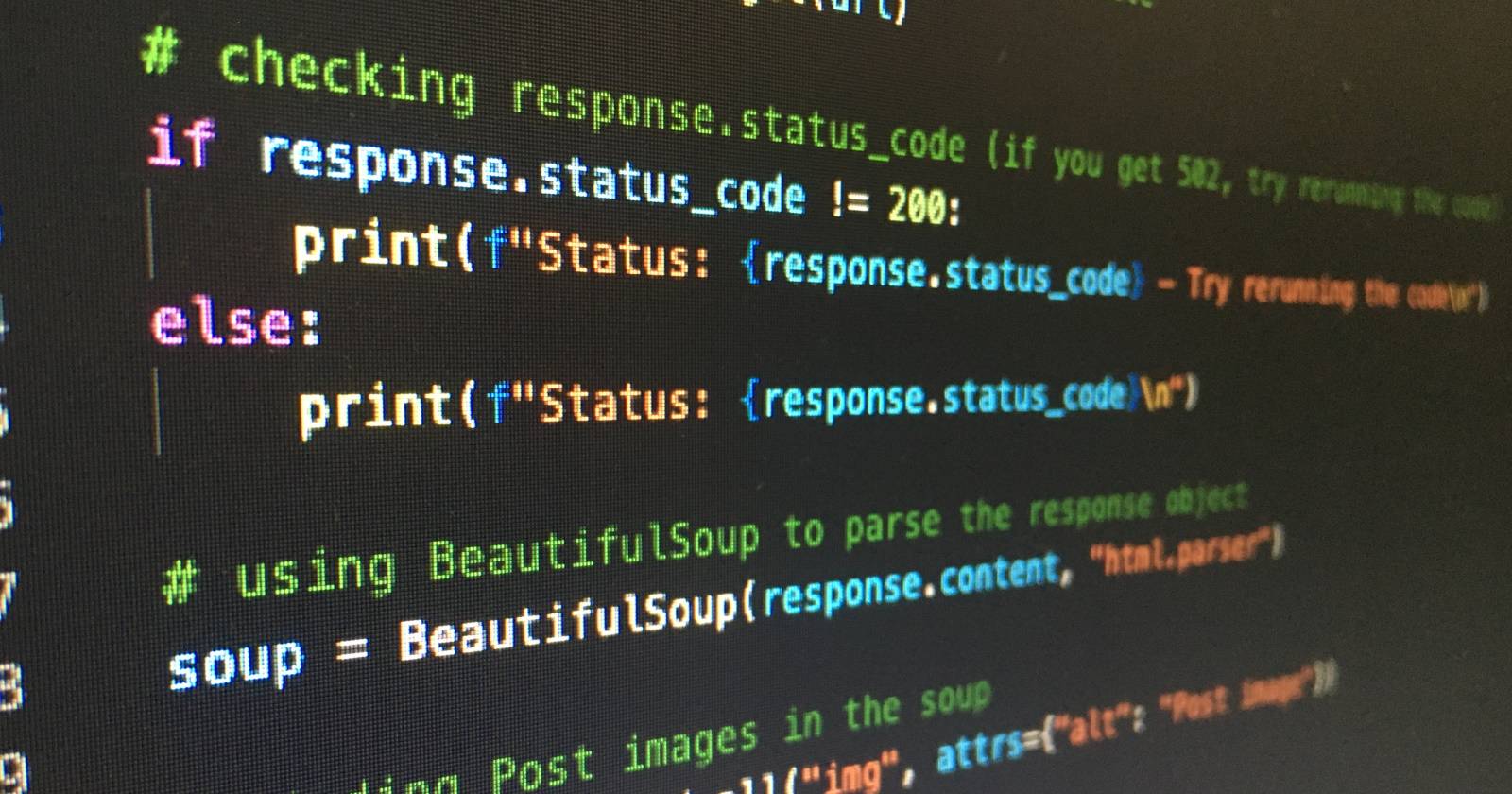 Рисование фигур в Python с turtle