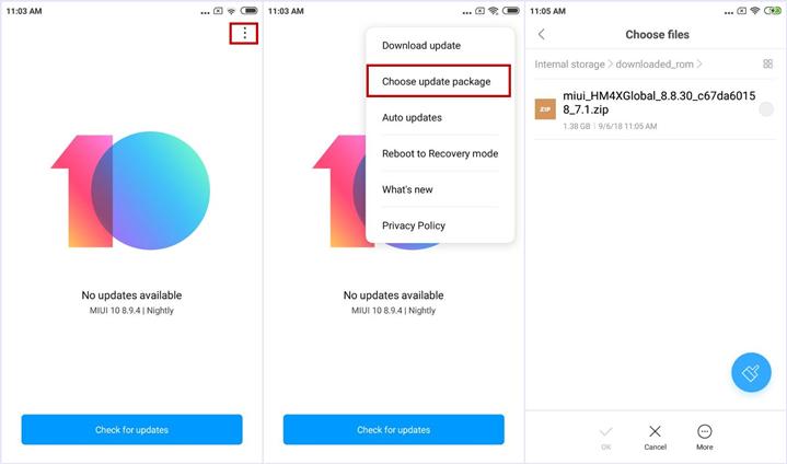 Android 11 на Xiaomi Mi