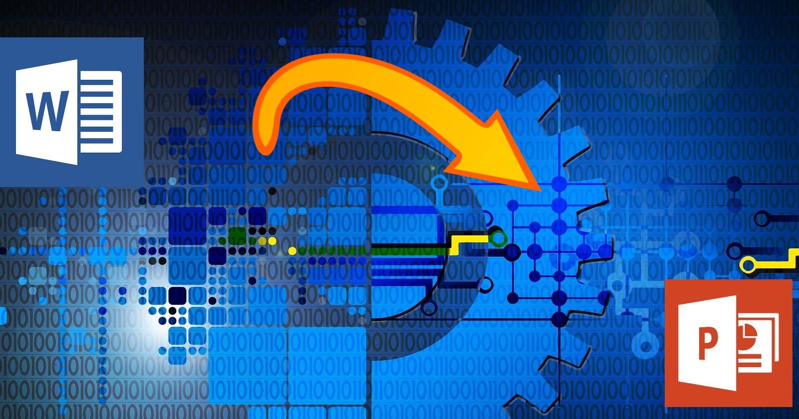 Графическое представление функции экспорта в PowerPoint