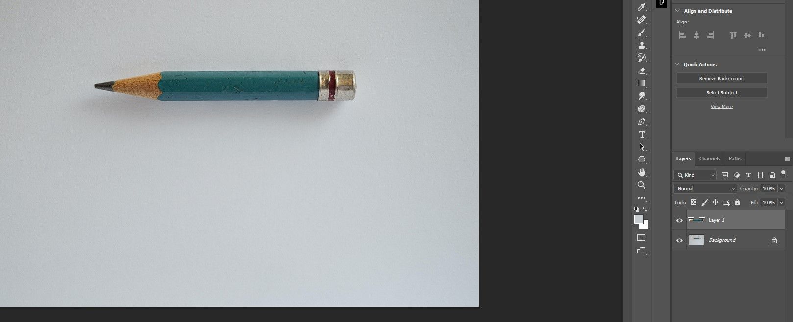 Ctrl + J для дублирования слоя