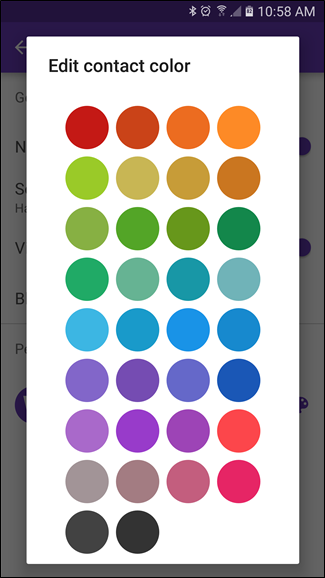 Палитра цветов в Messenger: выбор готовых оттенков