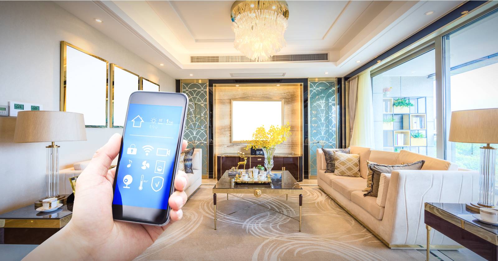 подключение домашней сети и управление через смартфон