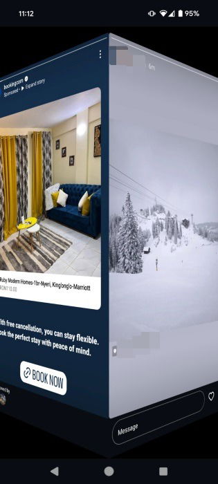 Подсматривают историю через приложение Instagram