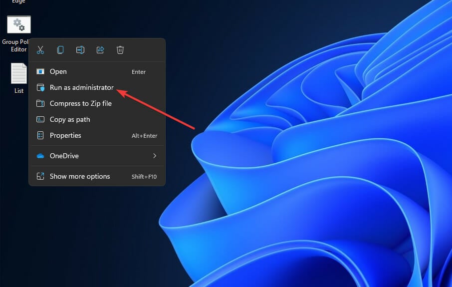 Запуск пакетного файла с правами администратора