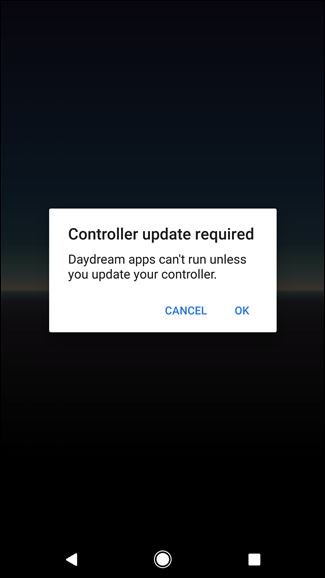 Запрос обновления контроллера в приложении