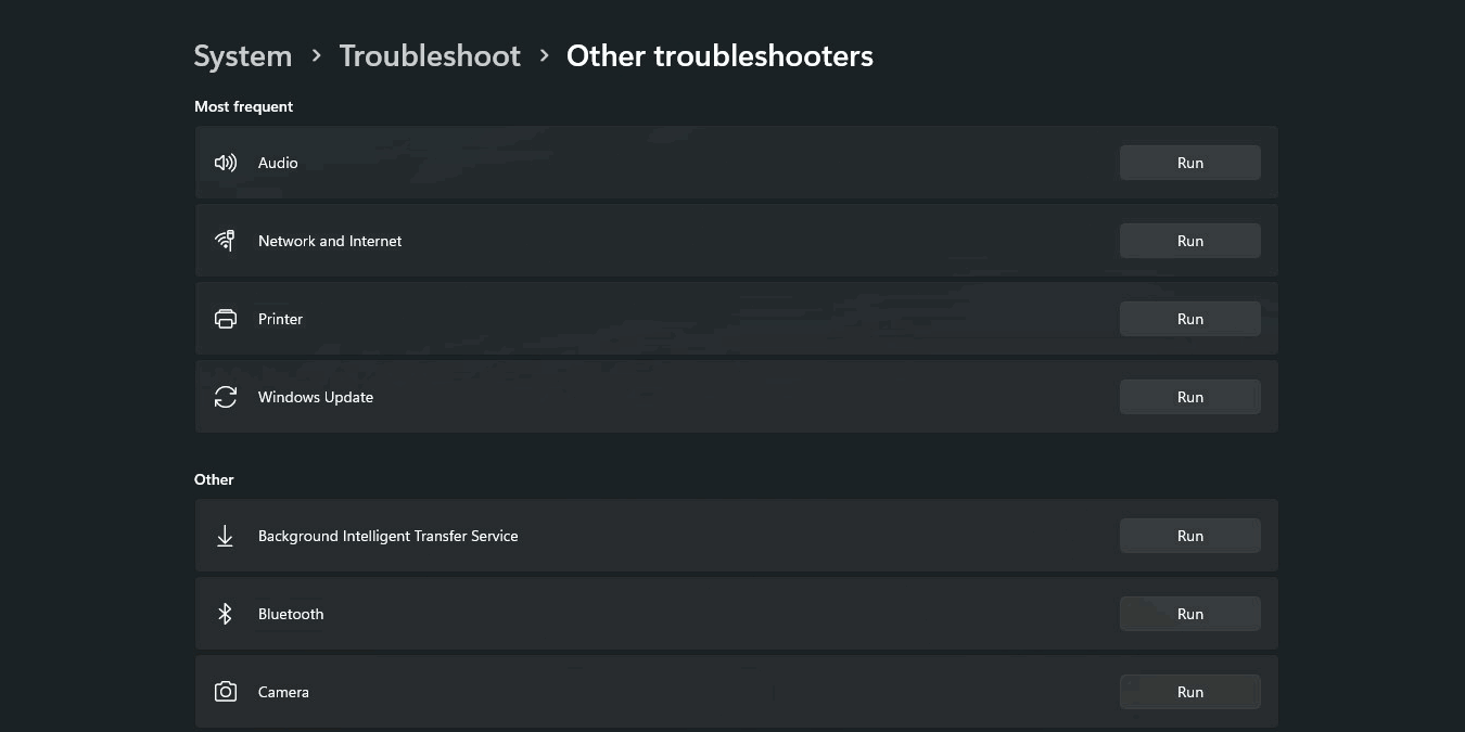 Что делать, если средство устранения неполадок Windows не работает