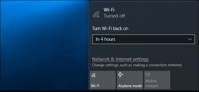 Автоматическое включение Wi‑Fi в Windows 10