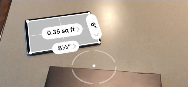 Measure на iPhone: как измерять в iOS 12