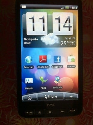 Installer Android sur HTC HD2 — guide complet