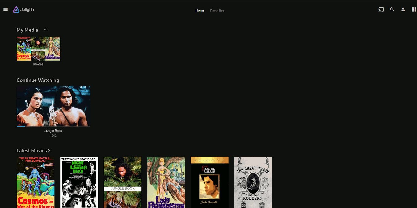 Jellyfin на Ubuntu: установка и настройка