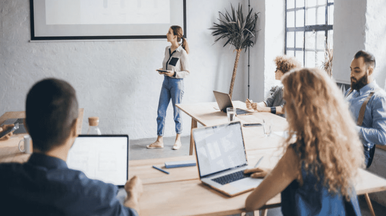 Как быстро сделать технологическую презентацию