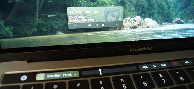 Muse — лучшее музыкальное управление в Touch Bar