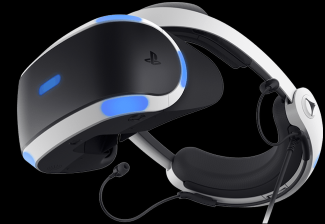 PSVR headset