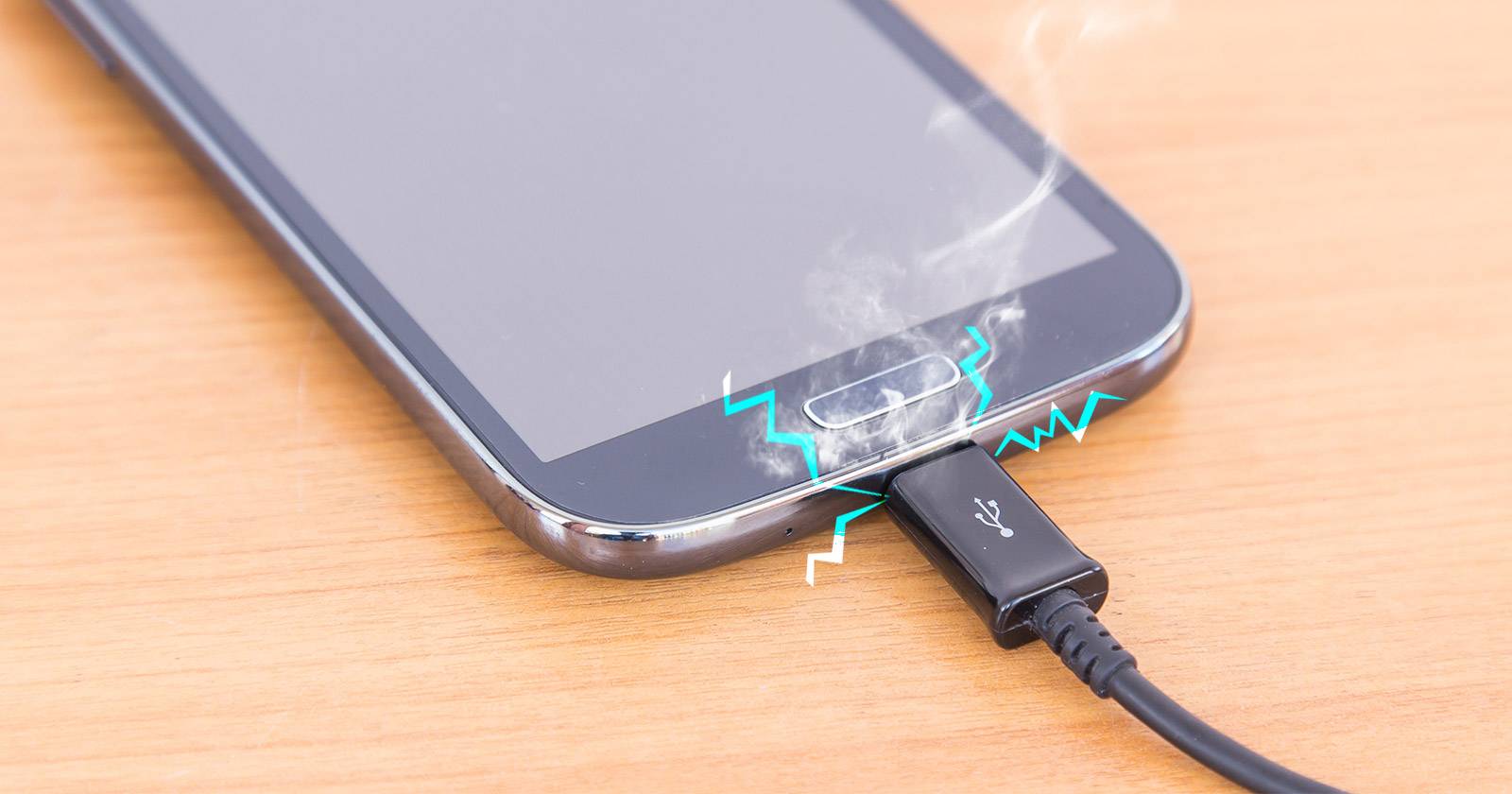 Проверка и ускорение зарядки Android