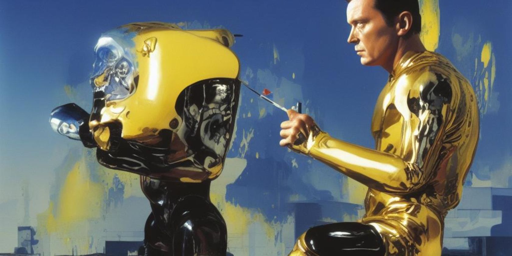 Генеративное искусство на ПК с Easy Diffusion